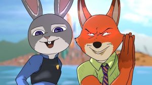 ЗВЕРОПОЛИС НО ОН ПРОКЛЯТ! АНИМАЦИЯ ПО МУЛЬТИКУ ЗВЕРОПОЛИС! ПРИКОЛ! ЗВЕРОПОЛИС 2 АНИМАЦИЯ МЕМ