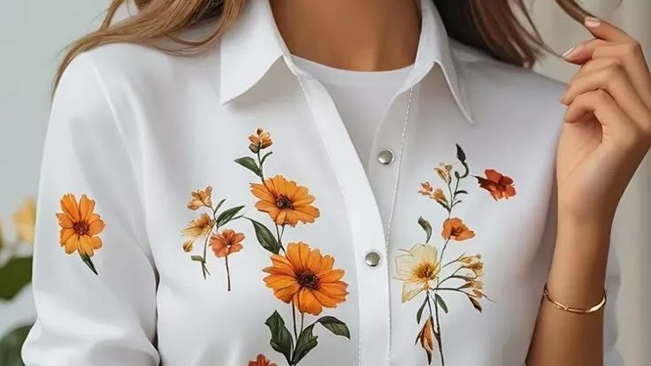 Секрет швеи. Декор на одежде.