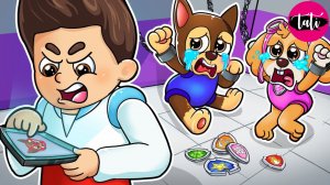 Щенячий патруль и Маршалл. Залипательное видео. Мультфильм для детей и малышей. Анимация