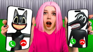 я звоню CARTOON CAT и CARTOON DOG в 3:00 ночи !