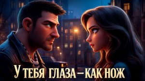 «У ТЕБЯ ГЛАЗА - КАК НОЖ!» - Мультфильм по песне В.С.Высоцкого