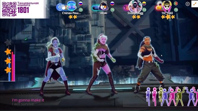 just dance 2024 survivor