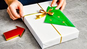 Гениальная японская упаковка подарков: никто не догадывается! 🤯💥