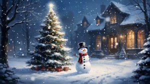 Зимняя сказка  (Новогодняя песня поздравление)