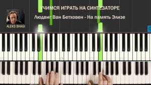 Aleks SHAGI - Людвиг Ван Бетховен На память Элизе