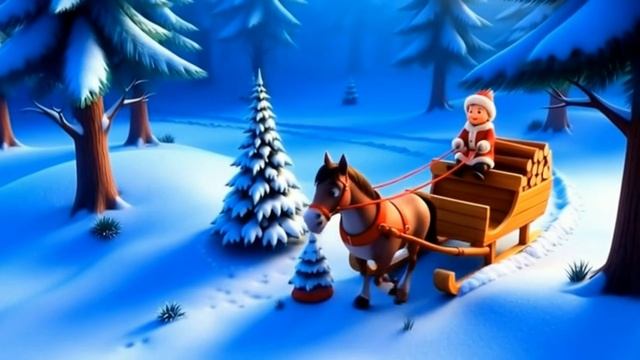 В Лесу Родилась Ёлочка  Песенка про Ёлку  Мультик для Детей  Disney Стиль  Цыплёнок Чик-Чик