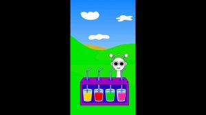 😭 incredibox Sprunki choose the 🍷 drink color behind the box #incrediboxsprunki