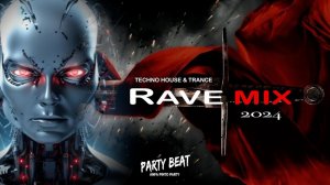 Melodic Techno Rave Mix & House & trance 2024" party Vol 24"🕳Remixes Of Popular Songs.By AnfaPinto