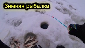 Зимняя рыбалка. Жерлицы. Мормышка