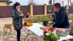 Говяжьи хвосты - лучшее блюдо в казане на костре! Рецепты на новый год.