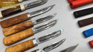 Односторонний нож - не равно якутский нож! Обзор российских северных ножей