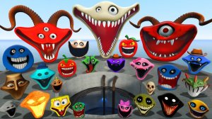 Водяная Воронка Против Семьи Голодных Червей Из Роблокс