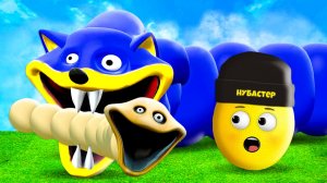 СОНИК ГОЛОДНЫЙ ЧЕРВЯК в ROBLOX!