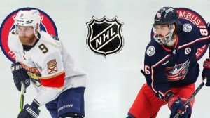 ХОККЕЙ НХЛ.  ФЛОРИДА - КОЛАМБУС.  ТЕКСТОВАЯ ОНЛАЙН ТРАНСЛЯЦИЯ.