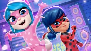 Леди баг 🐞 и моя говорящая Анжела 2