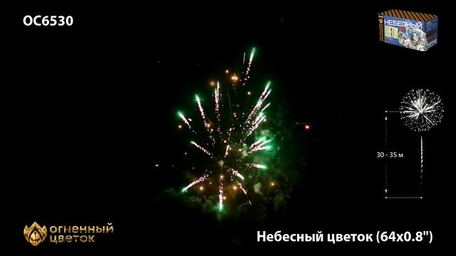 Небесныи цветок 08 х 64