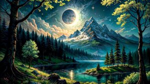 ОЧЕНЬ КРАСИВАЯ УСПОКАИВАЮЩАЯ МУЗЫКА ДЛЯ СНА 🎵 ПОДЛУННАЯ ЛЕСНАЯ РАССЛАБЛЯЮЩАЯ МУЗЫКА ДЛЯ ДУШИ