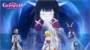 ГЕНШИН ИМПАКТ 6.2 ЛУНА III «НОКТЮРН КРАЙНЕГО СЕВЕРА» ВСЕ КАТ СЦЕНЫ / ЯПОНСКАЯ ОЗВУЧКА С ЛЮМИН