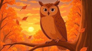 🦉 Сова Мудрости. Дыхание осени - Мультфильм о доброте