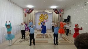 танец "КЛЮЧИК ЗОЛОТОЙ" 🗝️ на Юбилее детского сада "Золотой ключик"