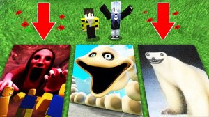 ВЫБЕРИ ПРАВИЛЬНУЮ ЯМУ ГОЛОДНЫЙ ЧЕРВЬ МЕМ ИЗ 2027 ПЕТА ПЕТА В МАЙНКРАФТ ! HUNGRY WORM MINECRAFT