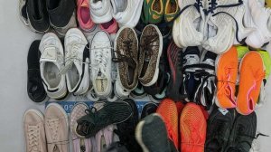 40278 Обувь спортивная микс, 6пак, scarpe sportivi, секонд (extra) оптом