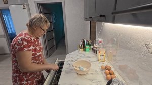 Настряпала и налепила.