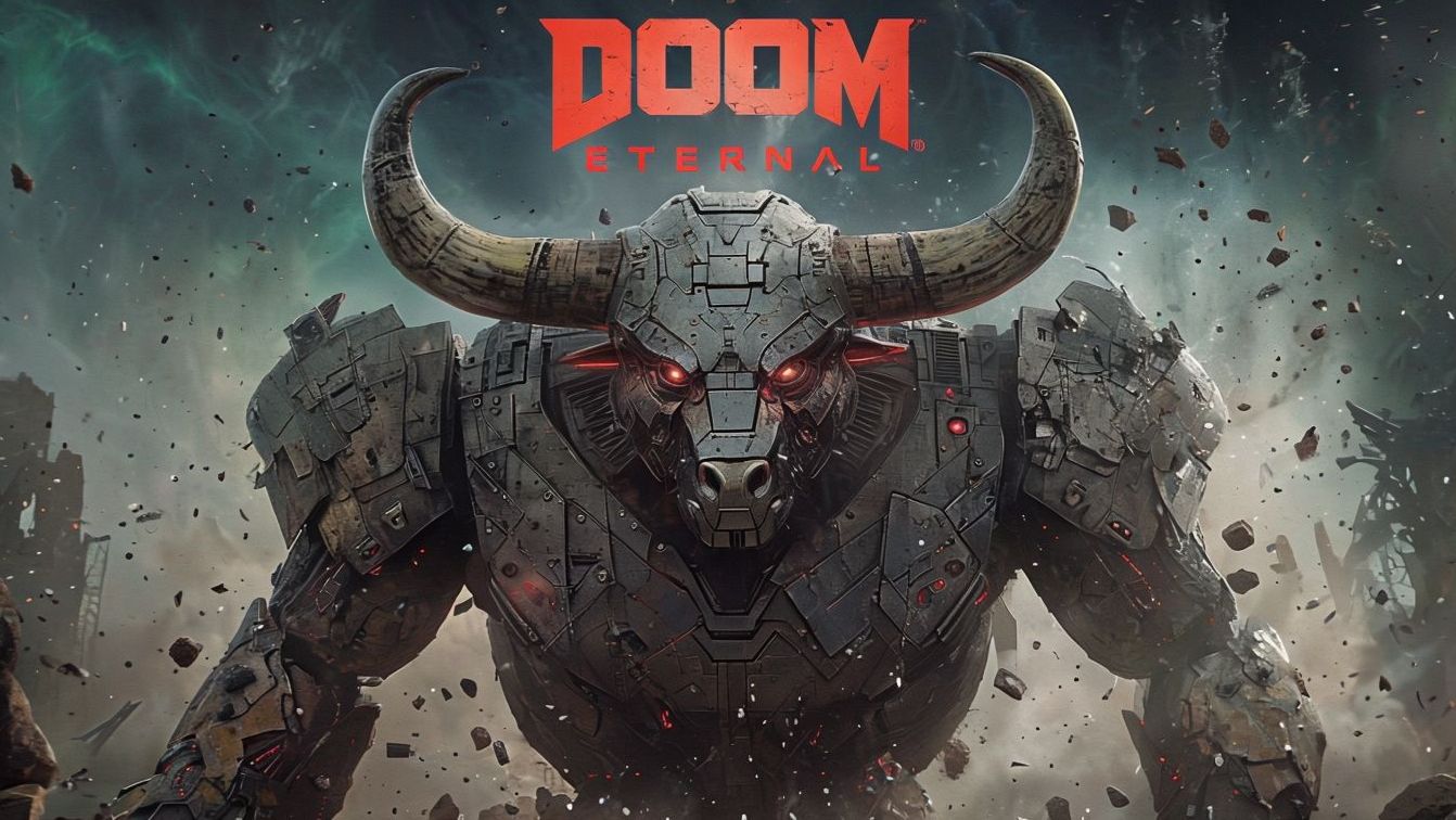 DOOM Eternal №25 Режим "Игросериал" 4k 60к/с - Финальный демон.