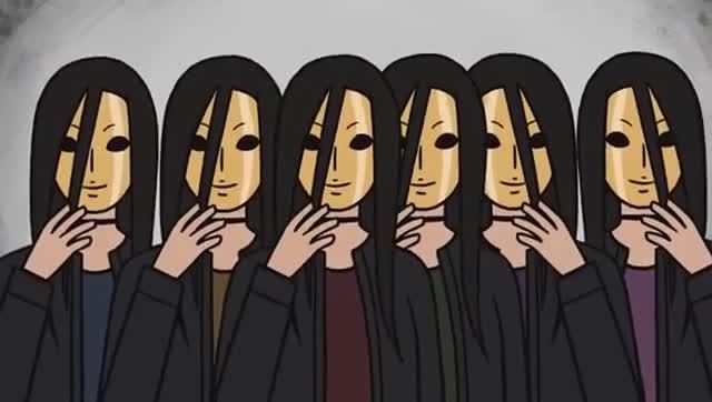 [ Детектив Войд ] SCP-4064 Золотые маски - "Дело не в тебе, дело в Нас" (Анимация SCP)