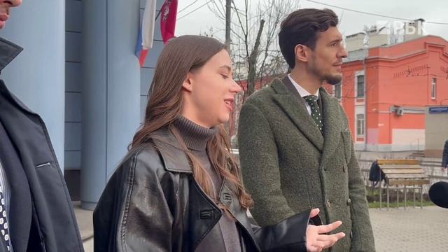 Выступление Митрошиной после судебного заседания