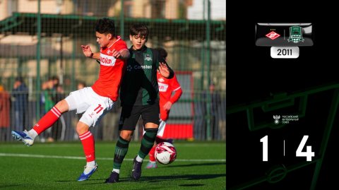 Видеообзор матча Спартак (2011) – АФК «Краснодар» (2011)