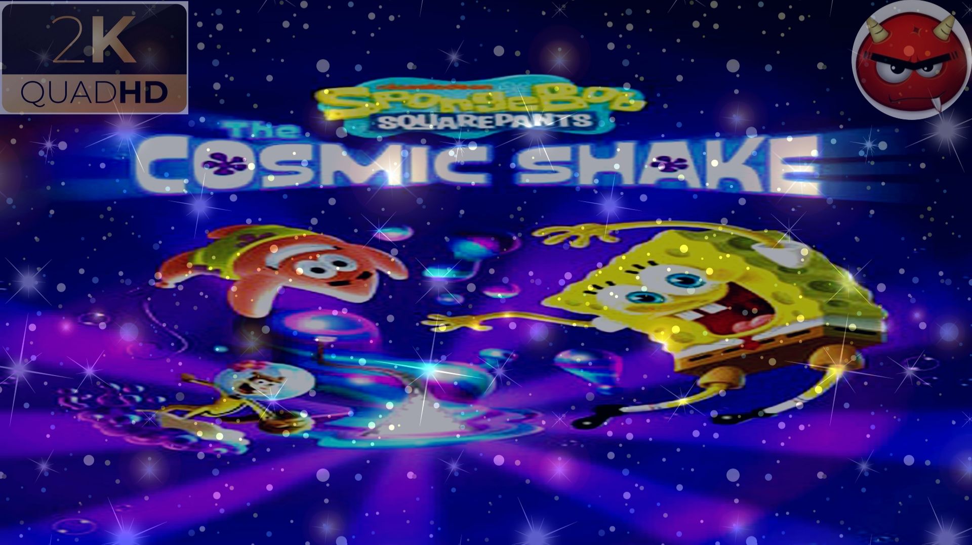 ⚡SpongeBob SquarePants: The Cosmic Shake ⚡ГубКа БоБ⚡БоЛьШой ПаТРиК⚡ЗнАКоМсТВо С ШеРиФоМ⚡