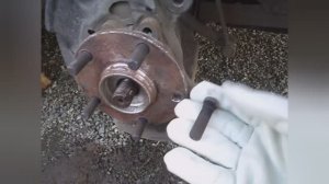 ЗАМЕНА СТУПИЦЫ ТОЙОТА АУРИС, САМА!!