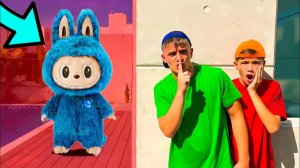 НАСТОЯЩАЯ LABUBU ПРИШЛА К НАМ ДОМОЙ!