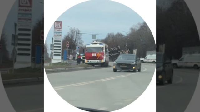 ⚡️Сейчас в Ульяновске у Волжанки нашли патроны от гладкоствольного оружия. На месте работают спецслу