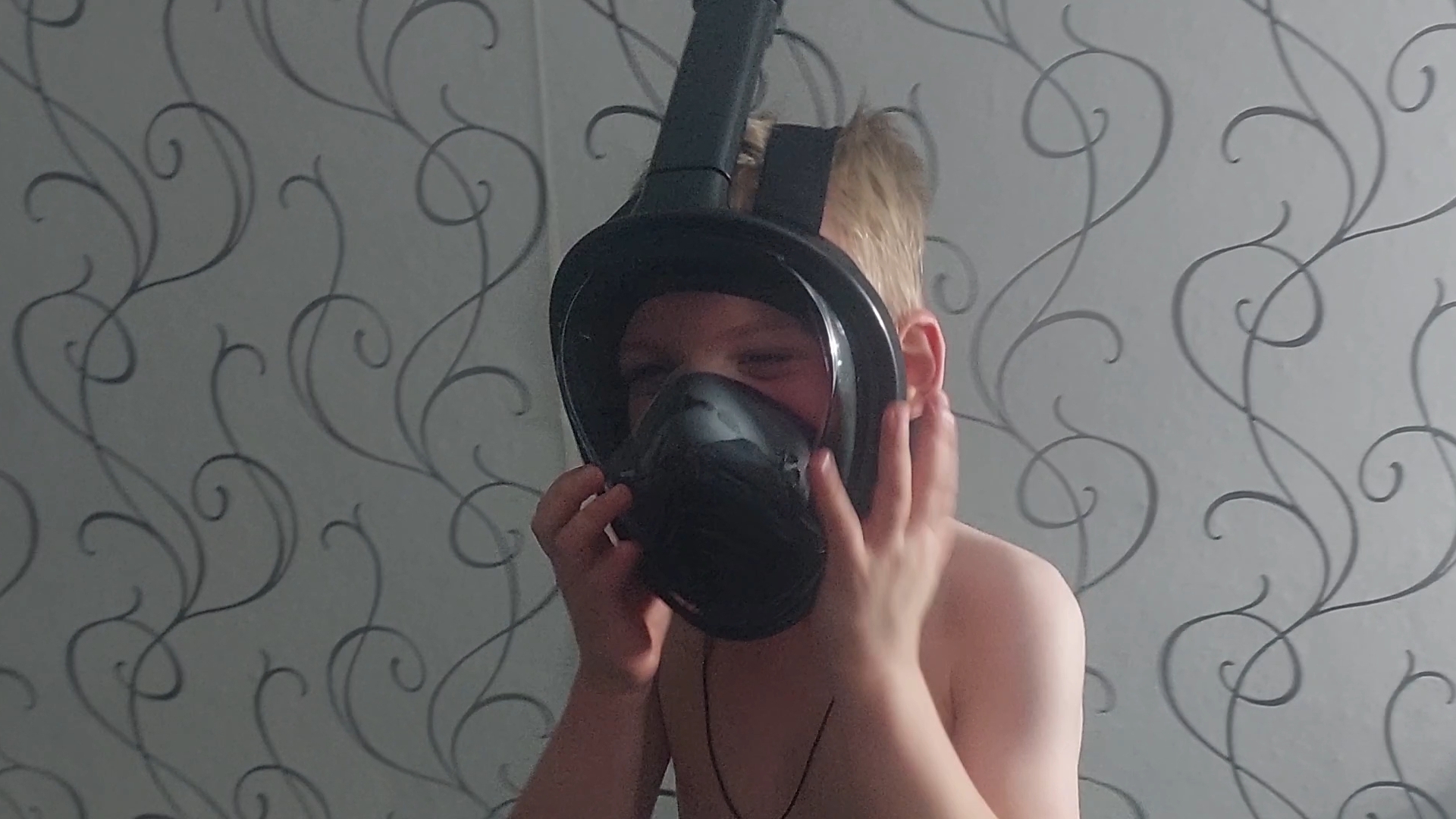 Детская маска для плавания