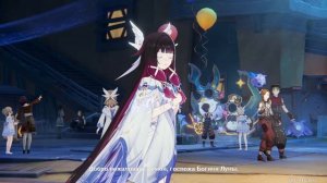 Genshin impact 6.2 Cut Scene ► Геншин импакт Коломбина Кат сцена 2