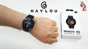 Новые УМНЫЕ часы с встроенным GPS за 3000р? //Haylou Watch 4S GPS