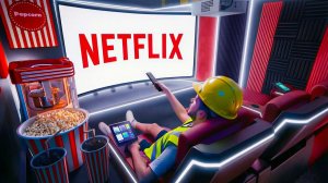 Дантик / Домашний Кинотеатр Моей Мечты — Полная Переделка Комнаты📽️