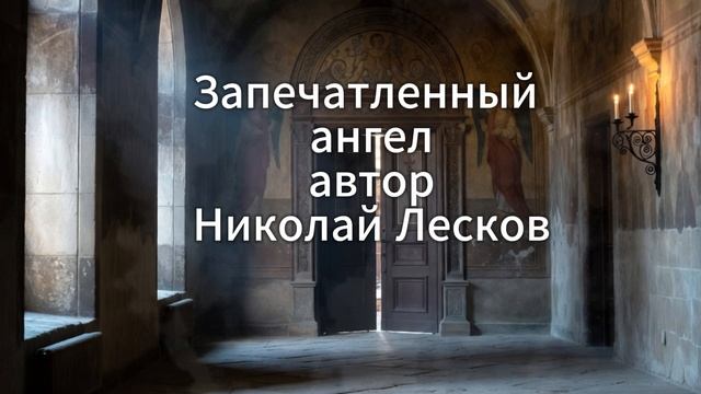 Запечатленный ангел . Автор Николай Лесков смотреть онлайн