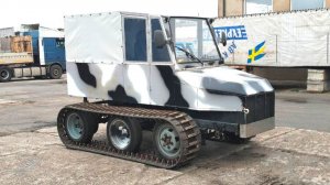 Гусеничный вездеход из Газели