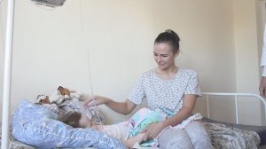 ПОМОГЛА РЕБЕНКУ