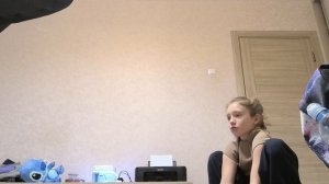 Играю с собакой.🐶