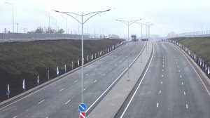 Открытие движения на участке первого этапа магистрали "Центральная" в Самаре