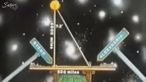 Плоская Земля ретро коллекция Андреа Барнс ➡ Антарктида