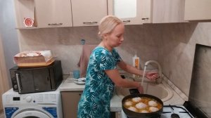 Вкусный ужин, ёлки и подарки 🌲🎁