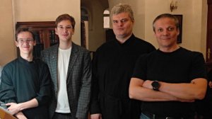 Светилен Введению Божией Матери во храм диакон Сергий Трубачёв