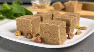 ХАЛВА вкуснее магазинной в 100 раз! Больше не покупаю, готовлю сама! Без масла, без муки!!