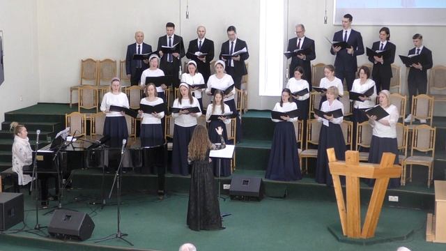 "Небесная любовь"./Была Любовь поругана когда-то..//Хор 2 МЦ ЕХБ/ смотреть онлайн