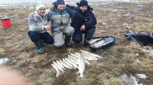 Открытие зимней рыбалки 2025-2026.